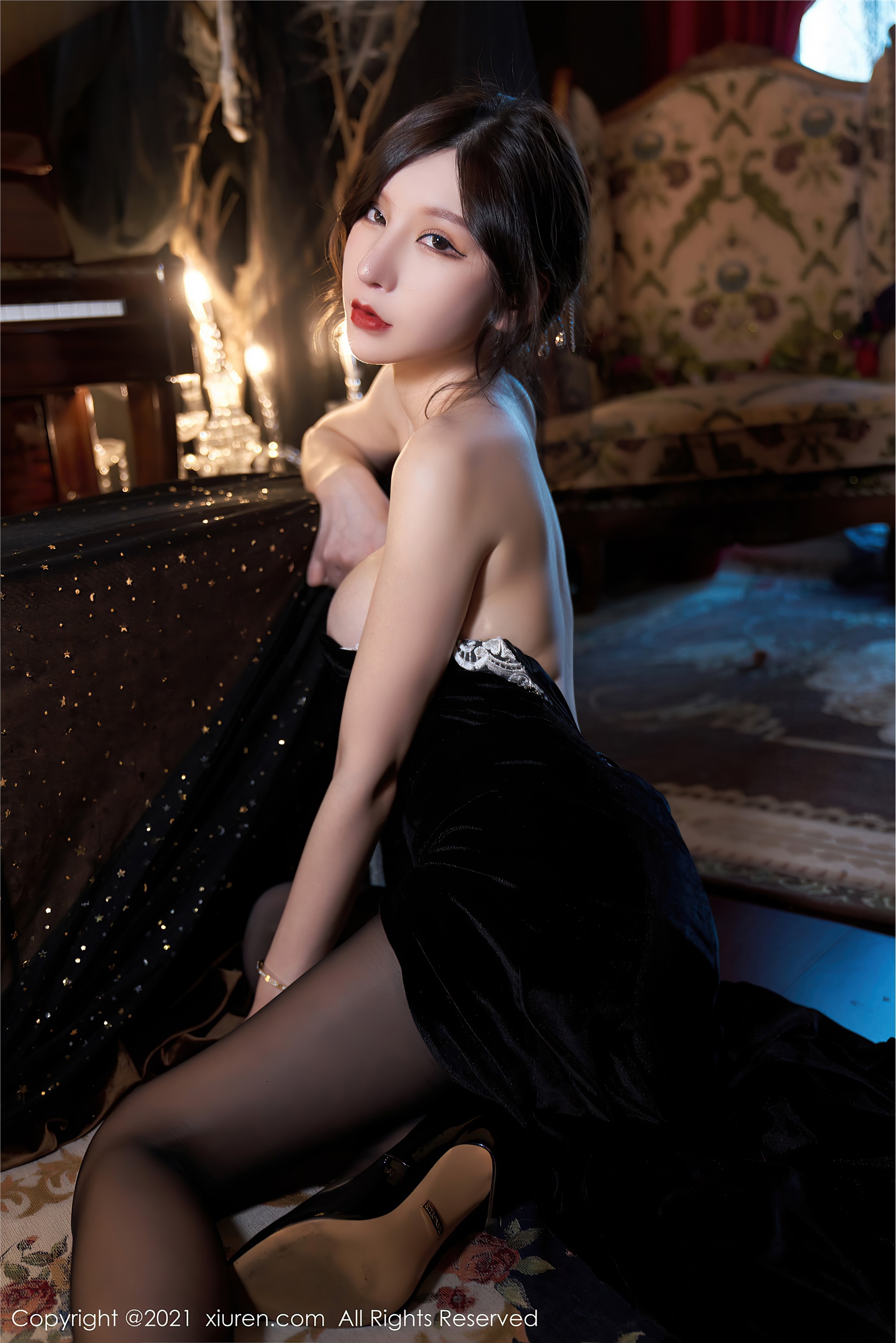 XIUREN秀人网 2021.08.31 No.3879 周于希Sandy